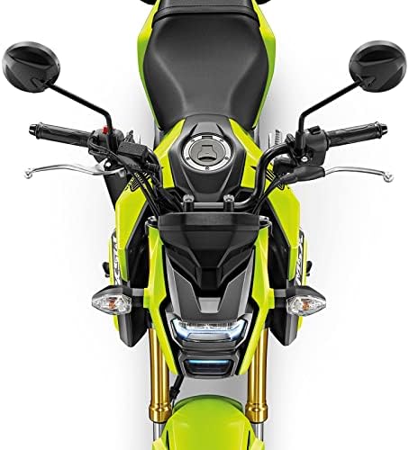 Minho Motorcicyle Carbon Fiber SpeedEmeter Cover Fict for Honda Grom MSX125 SF -2020