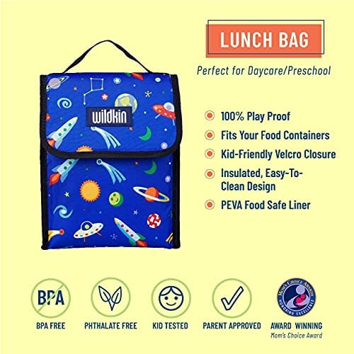 Детска Торба За Ручек Со Памучна Подлога За Дремка