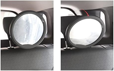 Огледало за бебиња за автомобилски ретровизори на задниот дел од автомобилот монитор за бебешки автомобили со широк кристално
