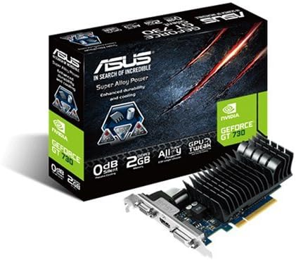 Asus Graphics картички GT730-2GD3-CSM