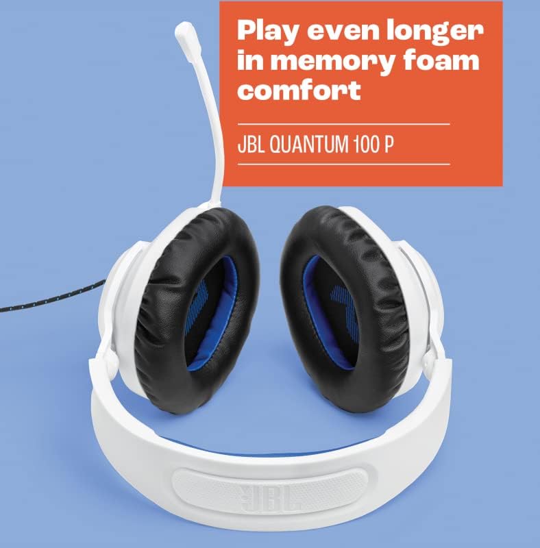 JBL Quantum 100p конзола - слушалки за игри за PlayStation