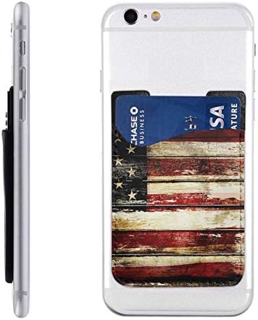 3 метри лепило за лепила за лична карта на парични картички САД Национални знамиња на дрвена штица Телефонска кутија торбичка за ракав џеб