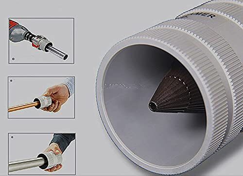 Електричен Reamer, 6mm-35mm бакарна цевка Шамер за нож за ножеви метални цевки за дебагирање на внатрешна алатка за внатрешно надворешно