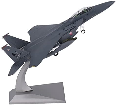 RitoeasySports 1: 100 модел на авиони, F-15E штрајк орел суперсоничен бомбаш бомбардер имитација на симулација легура апс воен модел