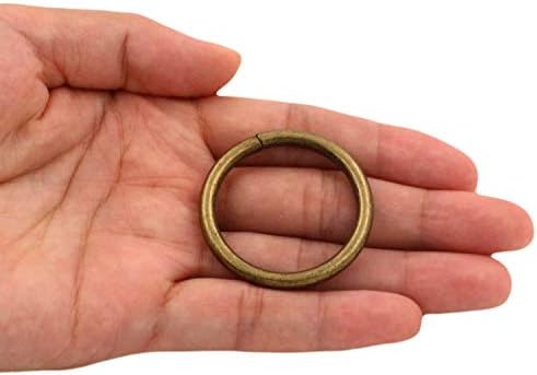 Тјанбанг бронза 1,2 внатрешен дијаметар o прстен не заварен пакет од 10