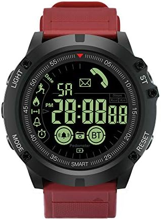 Нов Професионален Спорт Паметен Часовник Мажи IP68 Водоотпорен 1.24 Инчен Дисплеј Паметен Часовник За android iOS