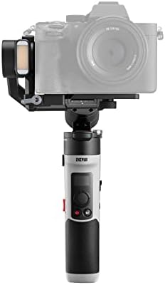 Zhiyun Crane-M2S Комбо 3-оска Гимбал стабилизатор на фотоапаратот за смартфон за акција на камера без огледало за Sony A6600/A6500/A6400 A7C Canon EOS R, вклучен ранец на држачот на телефон?