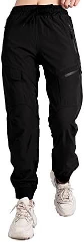 Abanенски женски карго -џогери тренинзи панталони отворено лесни брзо суво атлетско патување за пешачење панталони