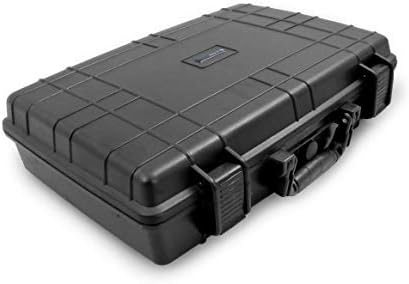 Водоотпорен водоотпорен лаптоп Касематикс 15,6 инчен тврд случај - крцкав тврд лаптоп кутија компатибилен со лаптоп Acer Nitro 5 Gaming,