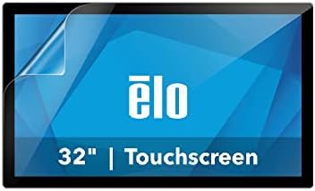 Филм за заштита на екранот со центричен мат против сјај, компатибилен со ELO 3203L 32 Интерактивен дисплеј E720061 [Пакет од 2]