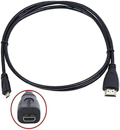 Микро HDMI Кабел ЗА Panasonic LUMIX DMC-GX7CGN Дигитална Камера