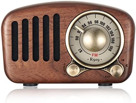 LMMDDP гроздобер радио ретро орев дрвен FM старомоден класичен стил силен бас подобрување