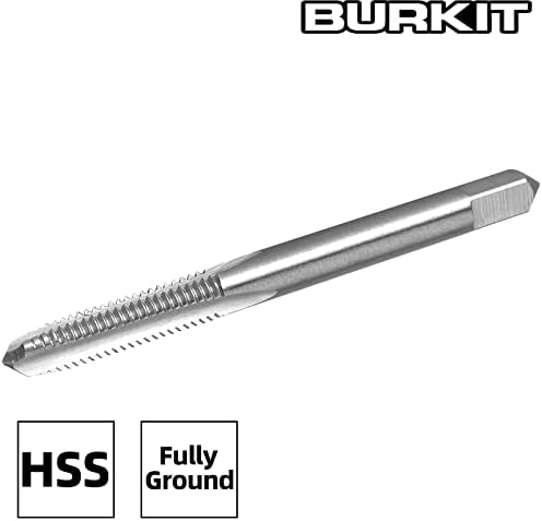 Burkit M1.1 x 0.25 Thread Thap Десната рака, HSS M1.1 x 0.25 директно флуидна машина Допрена