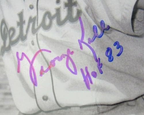 Georgeорџ Кел потпиша автоматски автограм 8x10 Фото XII - Автограмирани фотографии од MLB