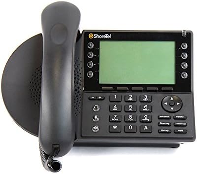 Shoretel IP 480G телефон, црна