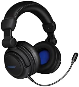 Huhd Безжични Вибрации Игри Слушалки ЗА PS4, PS5, КОМПЈУТЕР, Xbox И Прекинувач 7.1 Опкружувачки Звучни Слушалки Со Одвојлив Микрофон