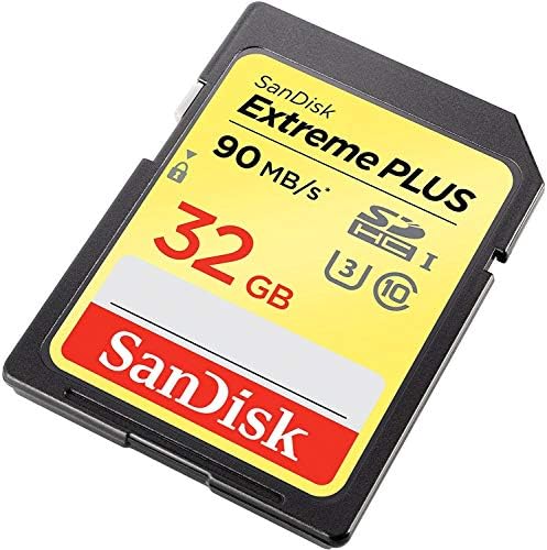 Sandisk Екстремни-Флеш Мемориска Картичка-32 GB-SDHC UHS - I-Црна, Црвена, Бела, Жолта