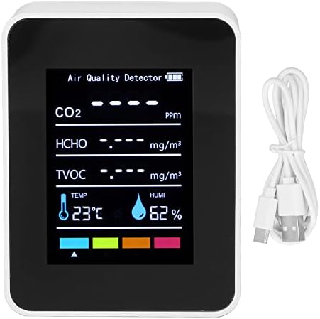 Сензор за откривање на CO2, точен монитор за квалитет на воздухот со висока резолуција на полупроводник за дома