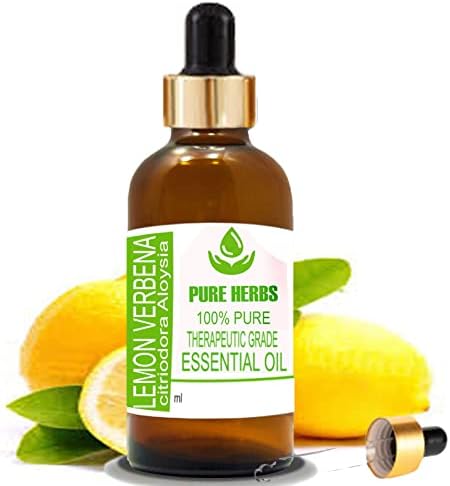 Чисти билки лимон Вербена Чисто и природно есенцијално масло од одделение со капнување 30 мл