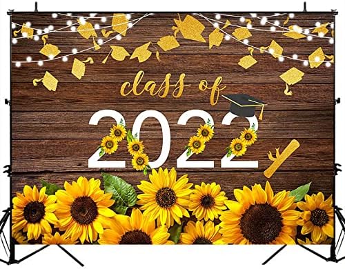 Авезано Класа од 2022 година Дипломирање Заднини сончогледи Рустикалишта Под степена забава Позадина Честитки за дипломирање Цвеќиња