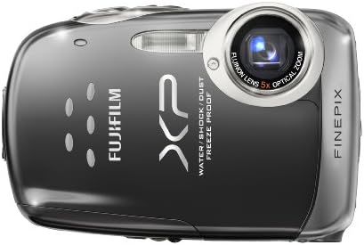 Fujifilm Finepix XP10 12 MP Водоотпорна дигитална камера со 5x оптички зум и 2,7-инчен LCD