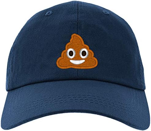 OwnEdis извезена измет на сликата на сликата на лицето, прилагодлива капа за бејзбол