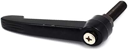 X-Gree M12x50mm Навојна прилагодлива рачка за прицврстување на рачката на рачката на рачката на рачката црно (M12x50mm Roscado Palanca